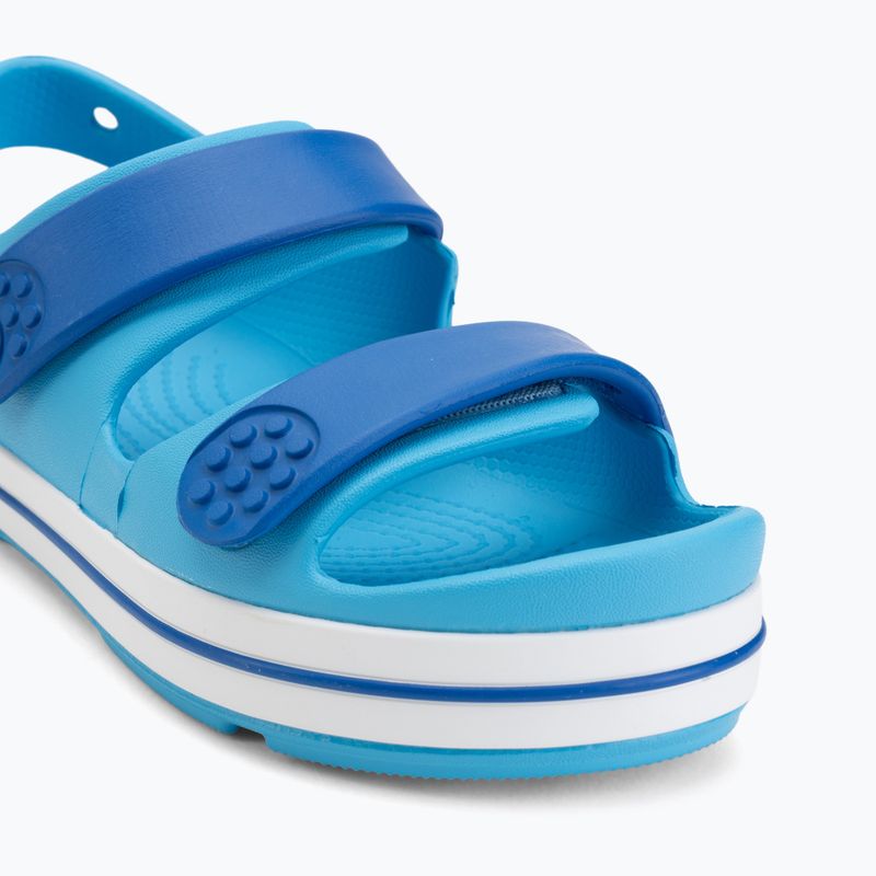 Gyermek szandálok Crocs Crocband Cruiser Kids venetian/blue bolt 7