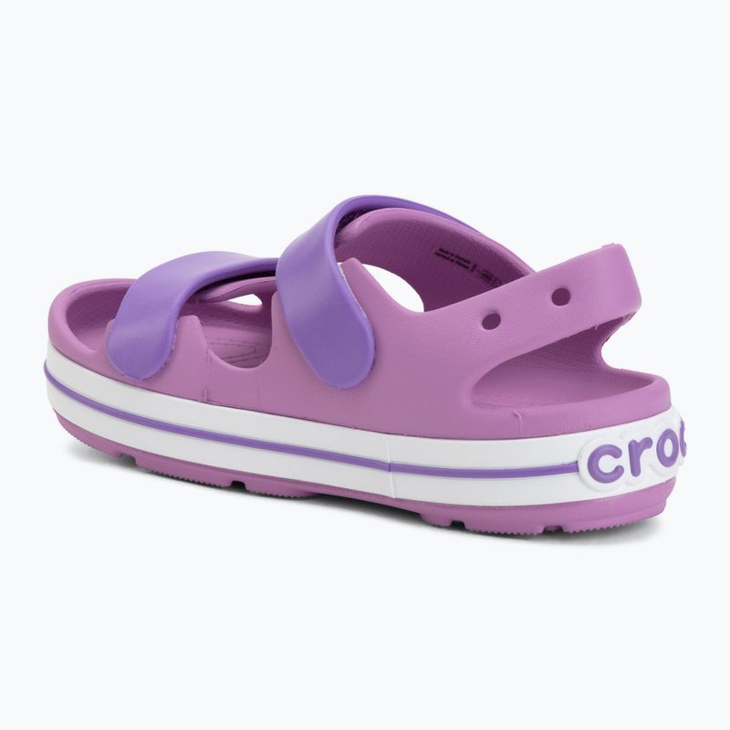 Gyermek szandálok Crocs Crocband Cruiser Kids bubble 3