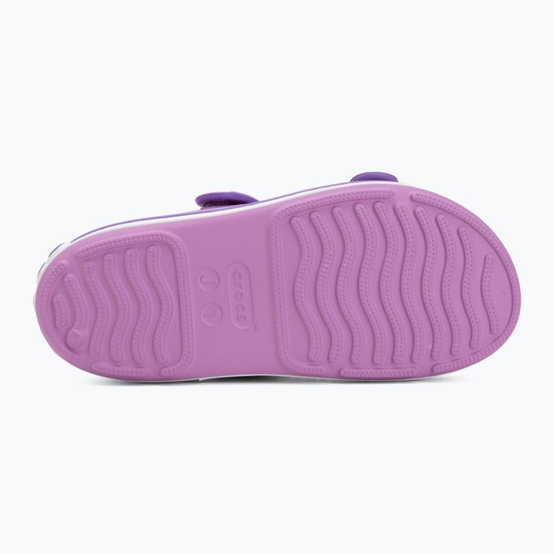 Gyermek szandálok Crocs Crocband Cruiser Kids bubble 4