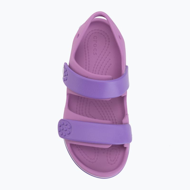 Gyermek szandálok Crocs Crocband Cruiser Kids bubble 5