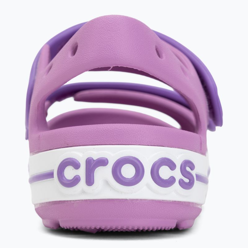 Gyermek szandálok Crocs Crocband Cruiser Kids bubble 6