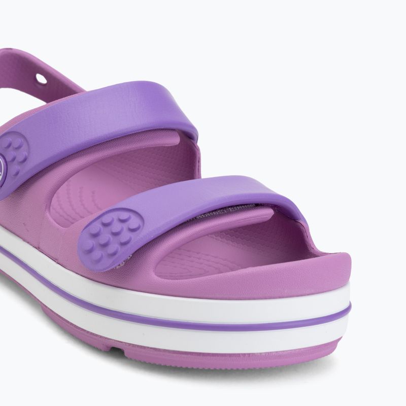 Gyermek szandálok Crocs Crocband Cruiser Kids bubble 7
