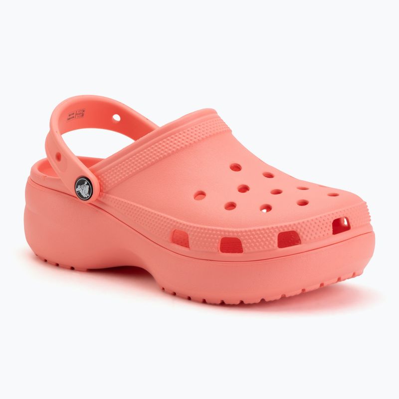 Női papucsok Crocs Classic Platform Clog guava 2