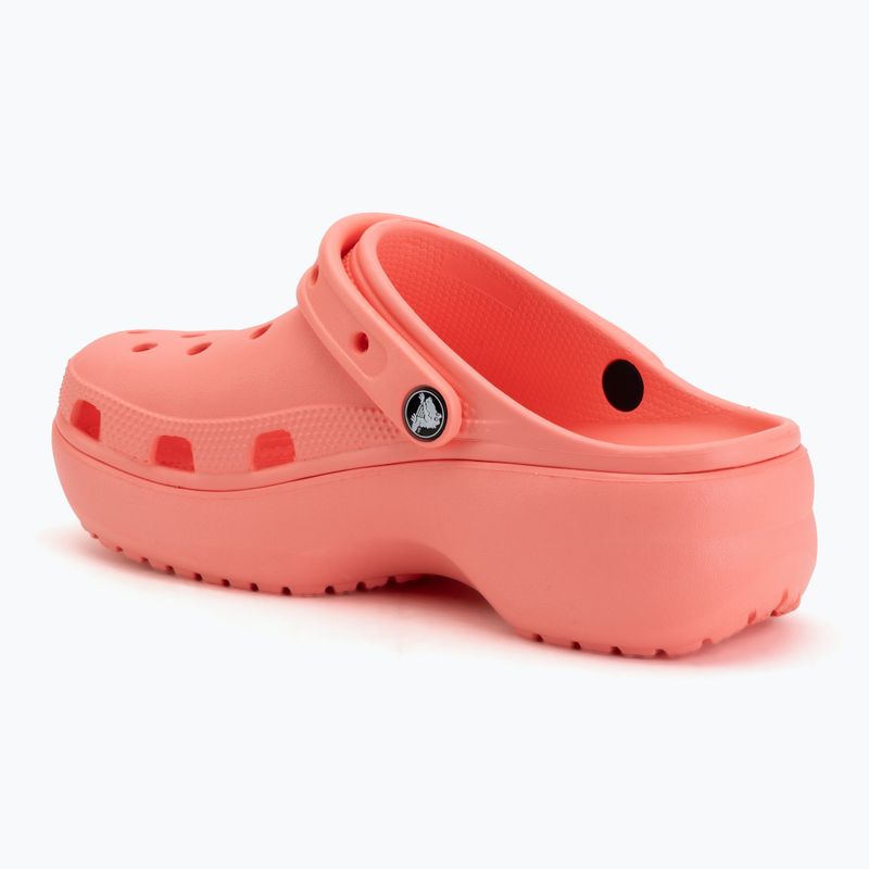 Női papucsok Crocs Classic Platform Clog guava 4