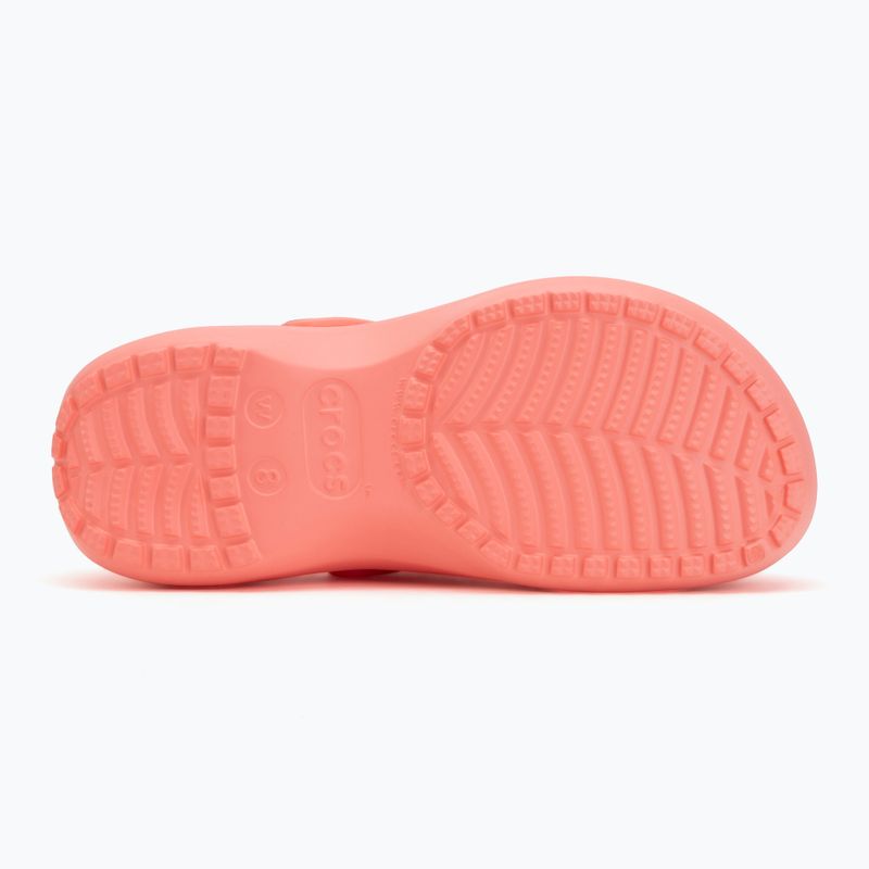 Női papucsok Crocs Classic Platform Clog guava 5