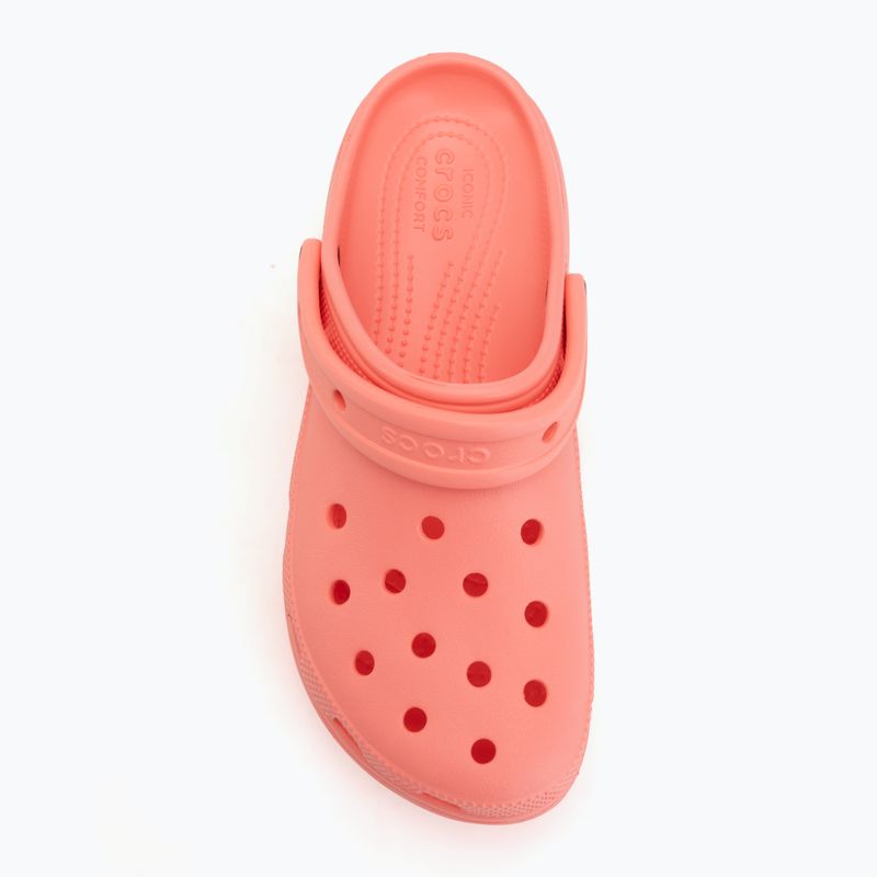 Női papucsok Crocs Classic Platform Clog guava 6