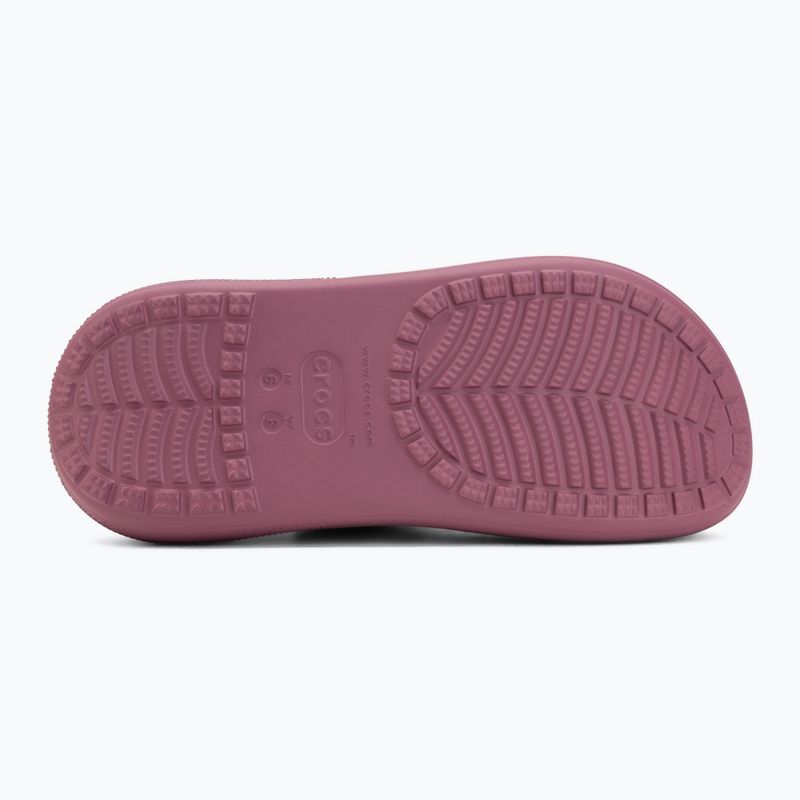 Papucsok Crocs Classic Crush Clog 5