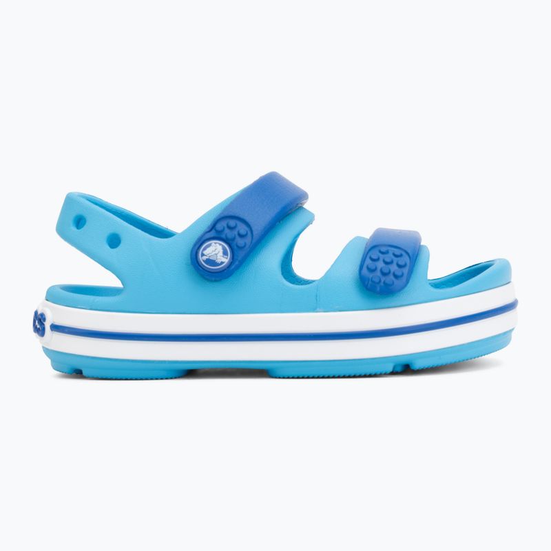 Gyermek szandálok Crocs Crocband Cruiser Toddler venetian/blue bolt 2