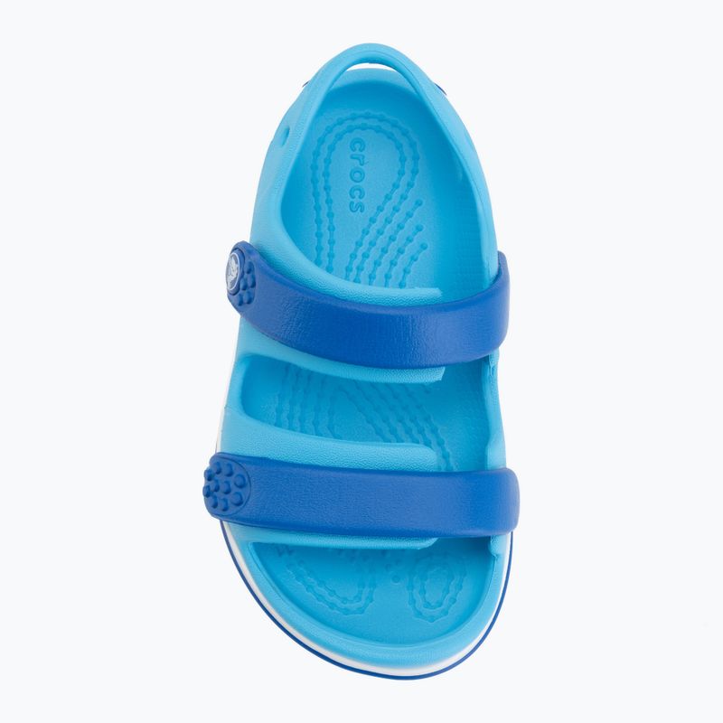 Gyermek szandálok Crocs Crocband Cruiser Toddler venetian/blue bolt 5