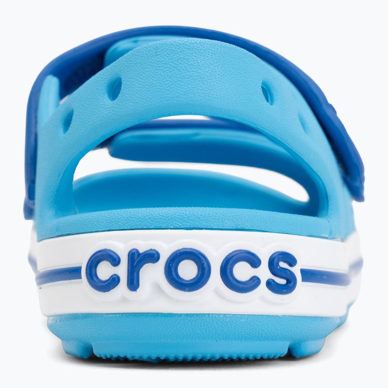Gyermek szandálok Crocs Crocband Cruiser Toddler venetian/blue bolt 6