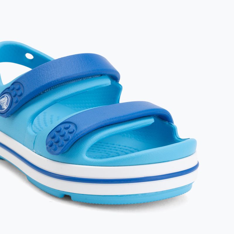 Gyermek szandálok Crocs Crocband Cruiser Toddler venetian/blue bolt 7