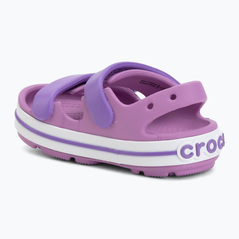 Gyermek szandálok Crocs Crocband Cruiser Toddler bubble 3