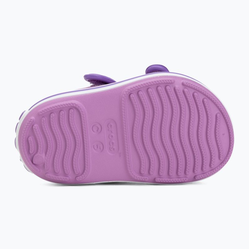 Gyermek szandálok Crocs Crocband Cruiser Toddler bubble 4