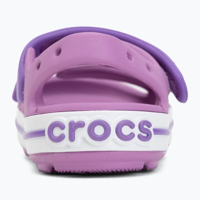 Gyermek szandálok Crocs Crocband Cruiser Toddler bubble 6