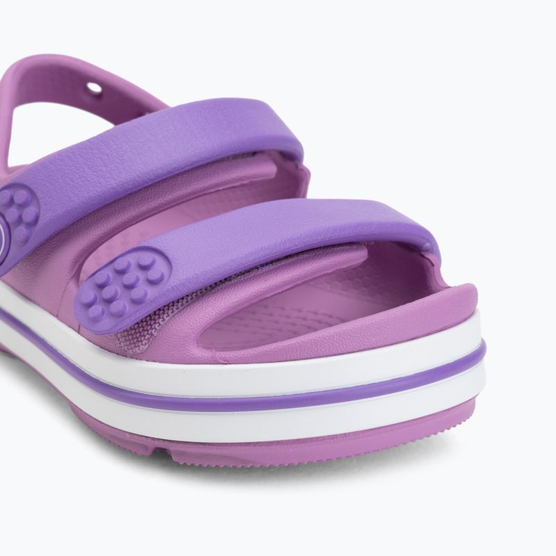 Gyermek szandálok Crocs Crocband Cruiser Toddler bubble 7