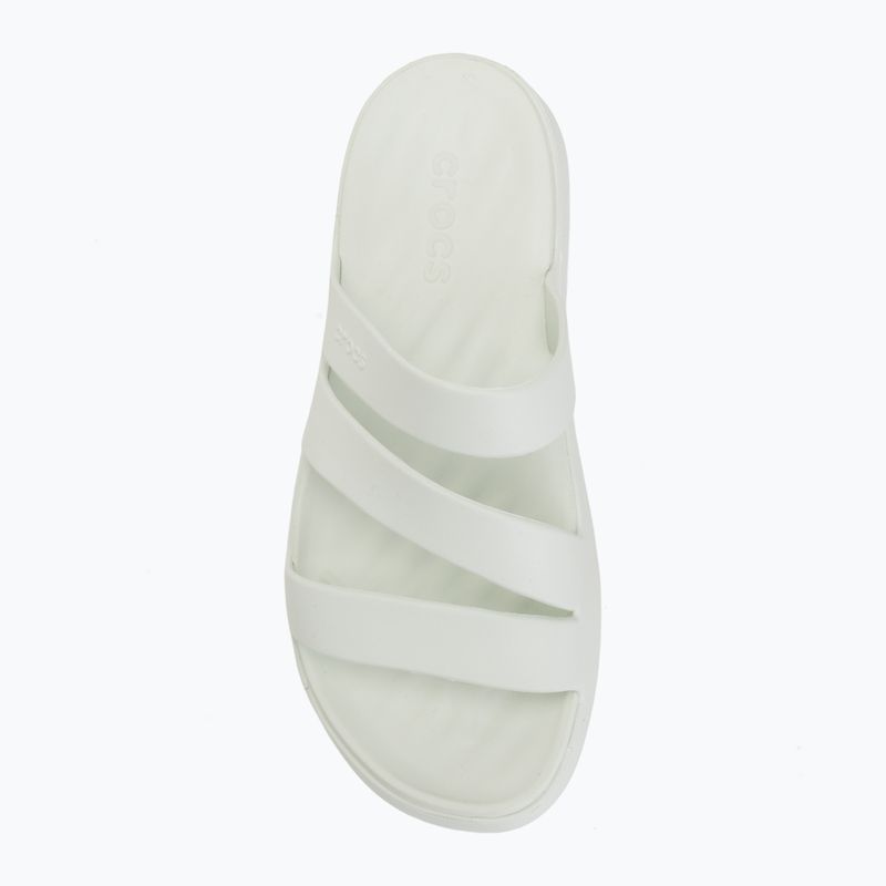 Női papucsok Crocs Getaway Strappy mint tint 5