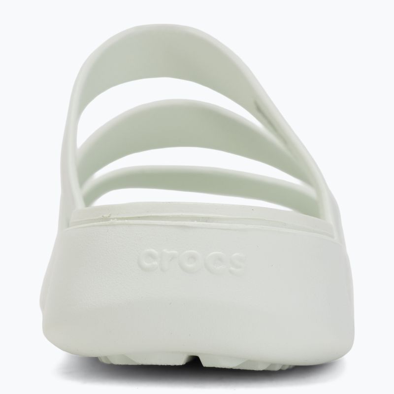 Női papucsok Crocs Getaway Strappy mint tint 6