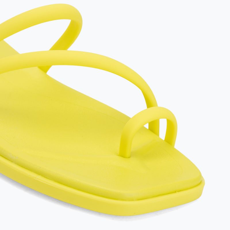 Női papucsok Crocs Miami Toe Loop Sandal citrus 7