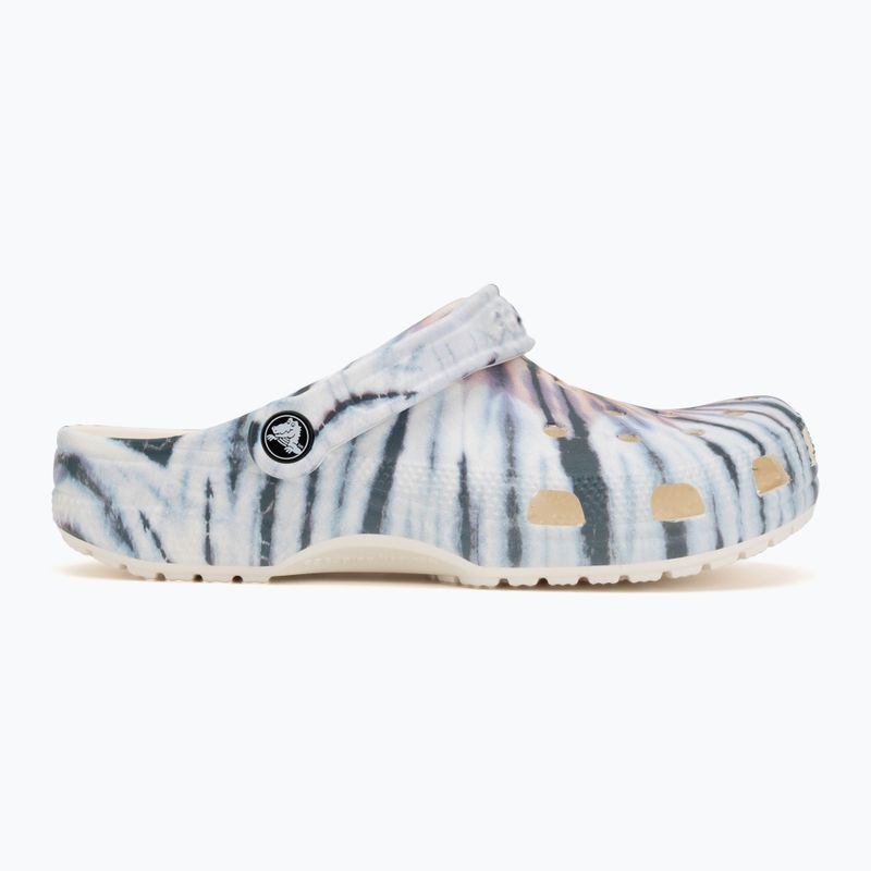 Papucsok Crocs Classic Tie Dye chalk/multi 3