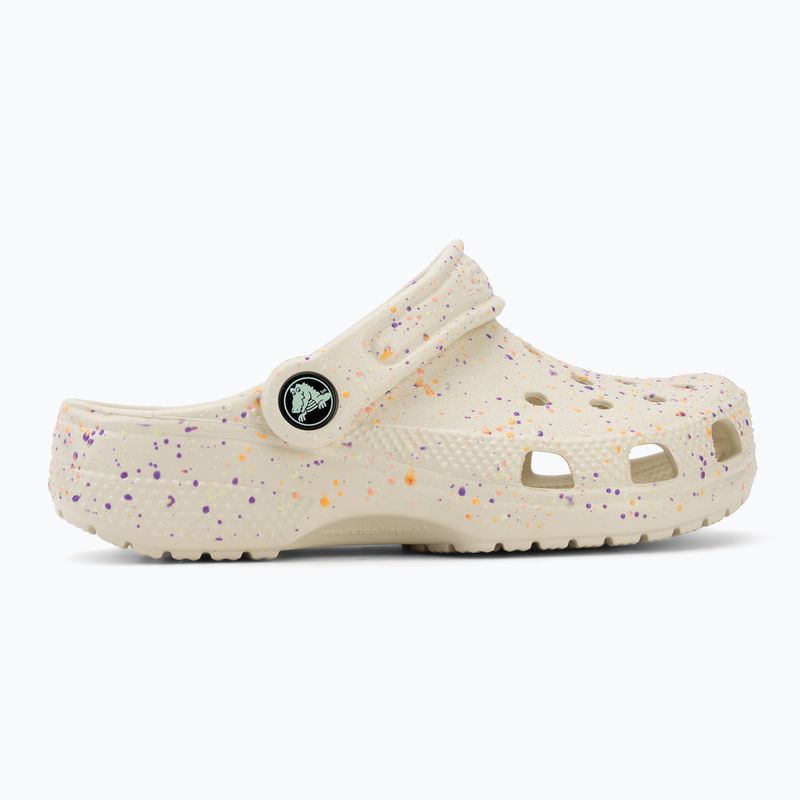 Gyerek papucsok Crocs Classic Glow Paint Splatter summit white/multi 3