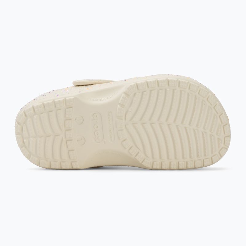 Gyerek papucsok Crocs Classic Glow Paint Splatter summit white/multi 5