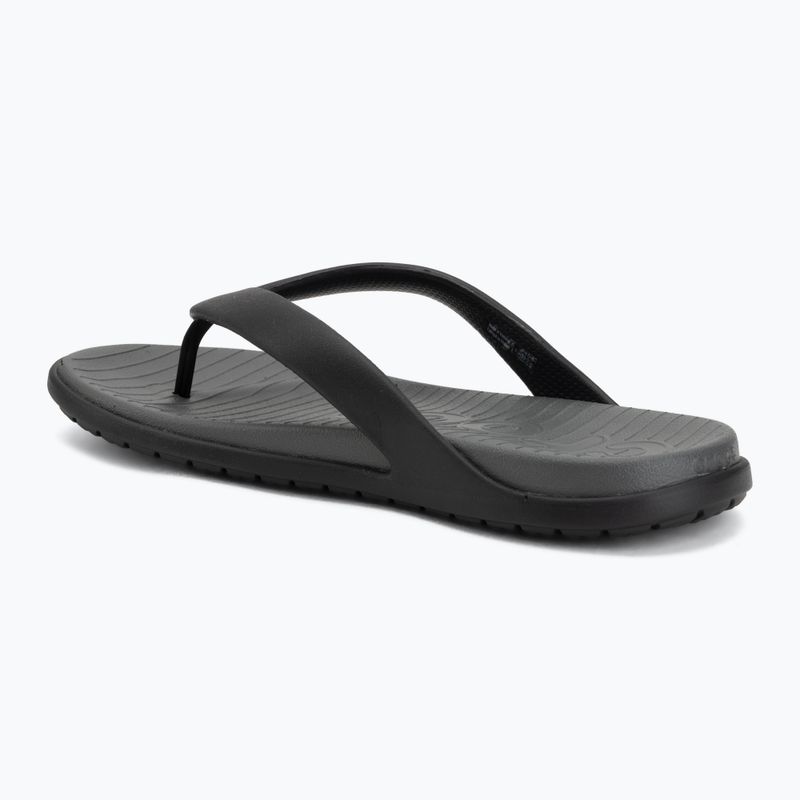 Papucsok Crocs Coast Flip black/slate grey 3