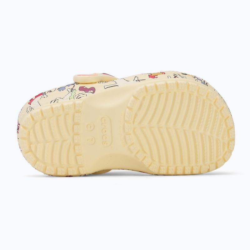 Gyerek papucsok Crocs Classic Unicorn Graphic yellow light 5