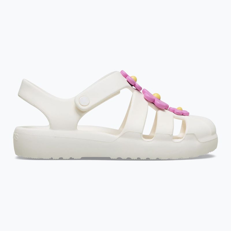 Gyerek szandál Crocs Classic Fisherman chalk 9