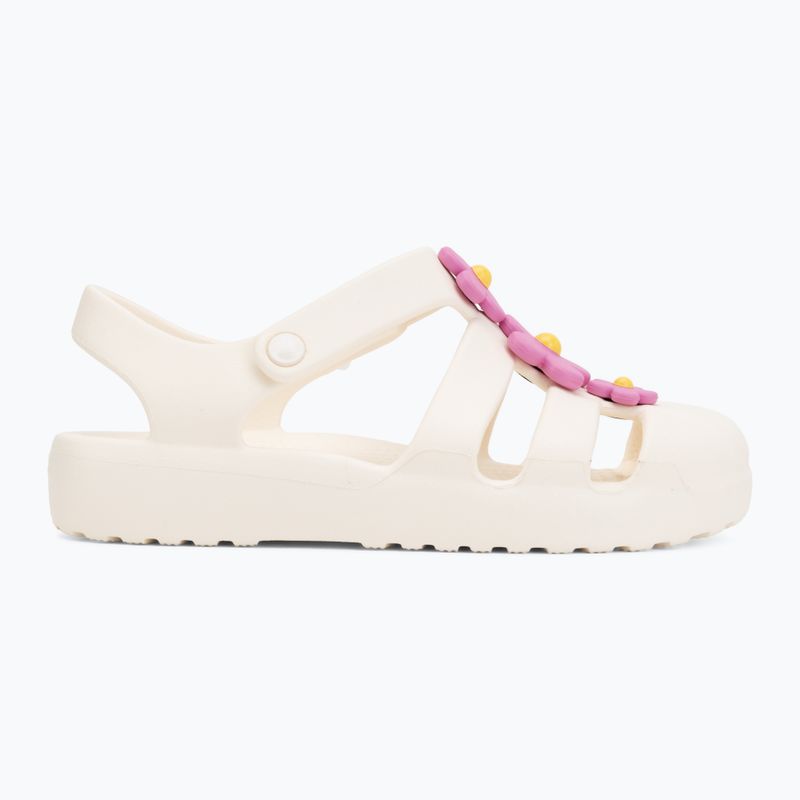 Gyerek szandál Crocs Classic Fisherman chalk 2