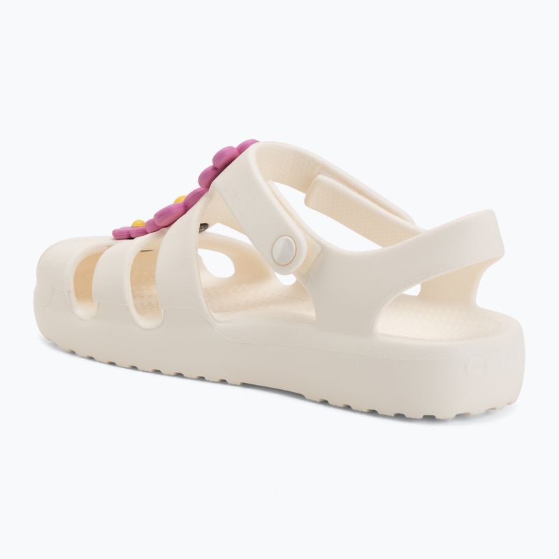 Gyerek szandál Crocs Classic Fisherman chalk 3