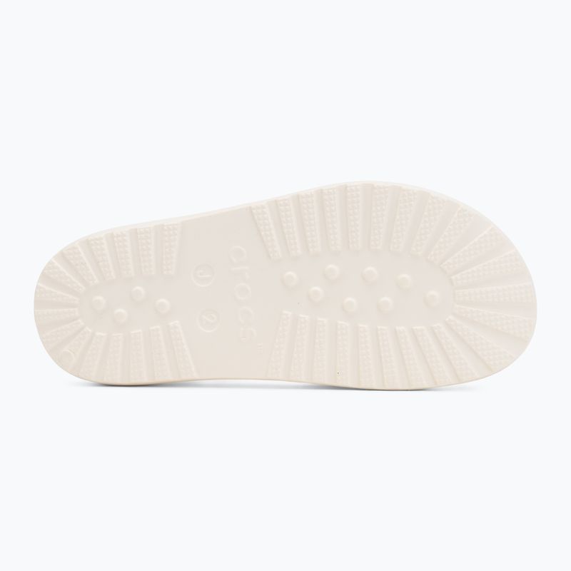 Gyerek szandál Crocs Classic Fisherman chalk 4