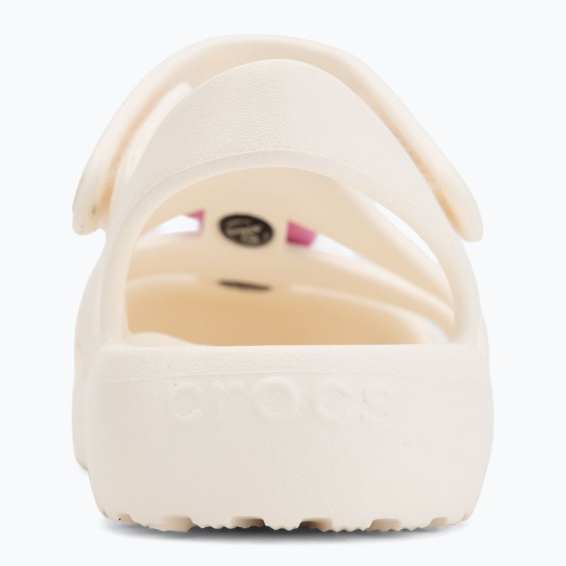 Gyerek szandál Crocs Classic Fisherman chalk 6