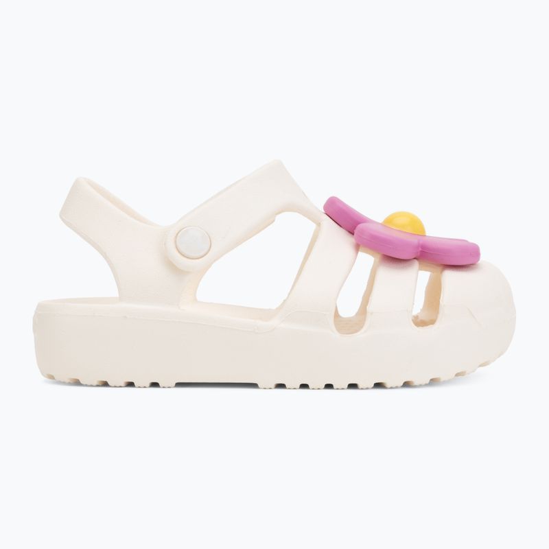 Gyerek szandál Crocs Classic Flower chalk 2
