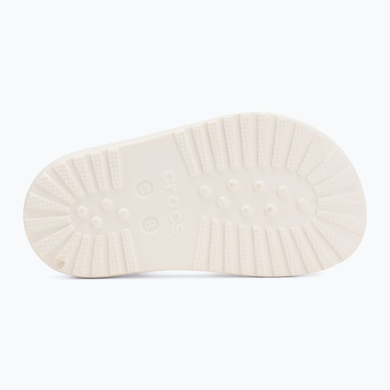 Gyerek szandál Crocs Classic Flower chalk 4