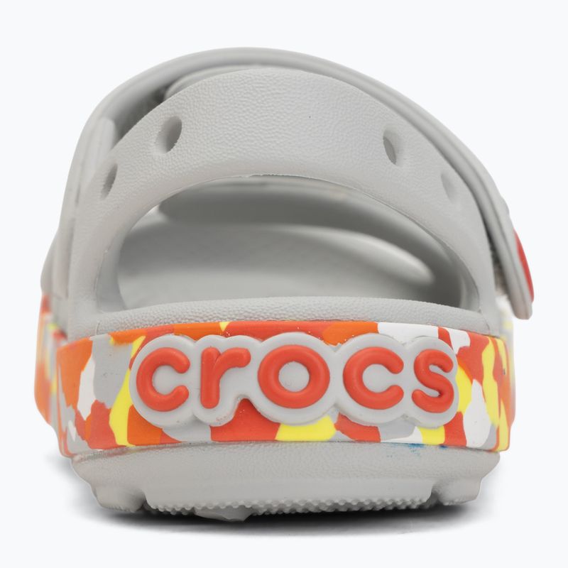 Gyerek szandál Crocs Crocband Cruiser Glow Confetti Band atmosphere/flame 6