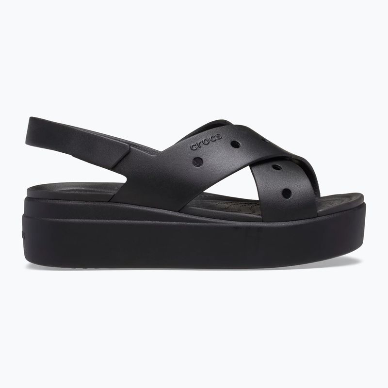 Női szandálok Crocs Broklyn 4U Cross Strap black 2