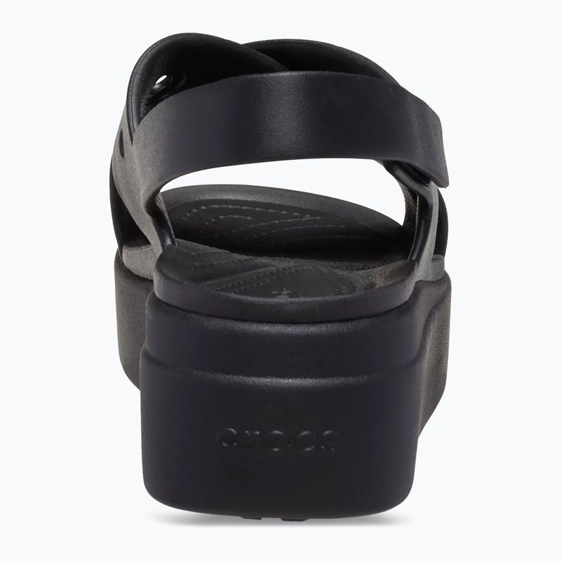 Női szandálok Crocs Broklyn 4U Cross Strap black 3