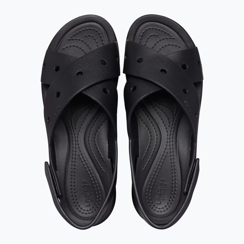 Női szandálok Crocs Broklyn 4U Cross Strap black 5