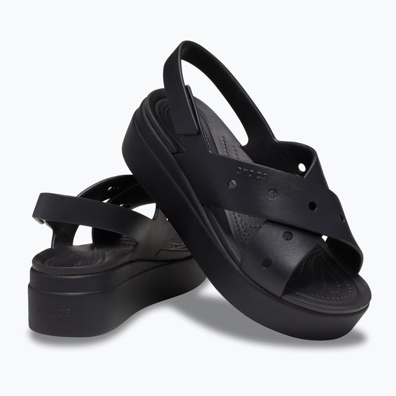 Női szandálok Crocs Broklyn 4U Cross Strap black 6