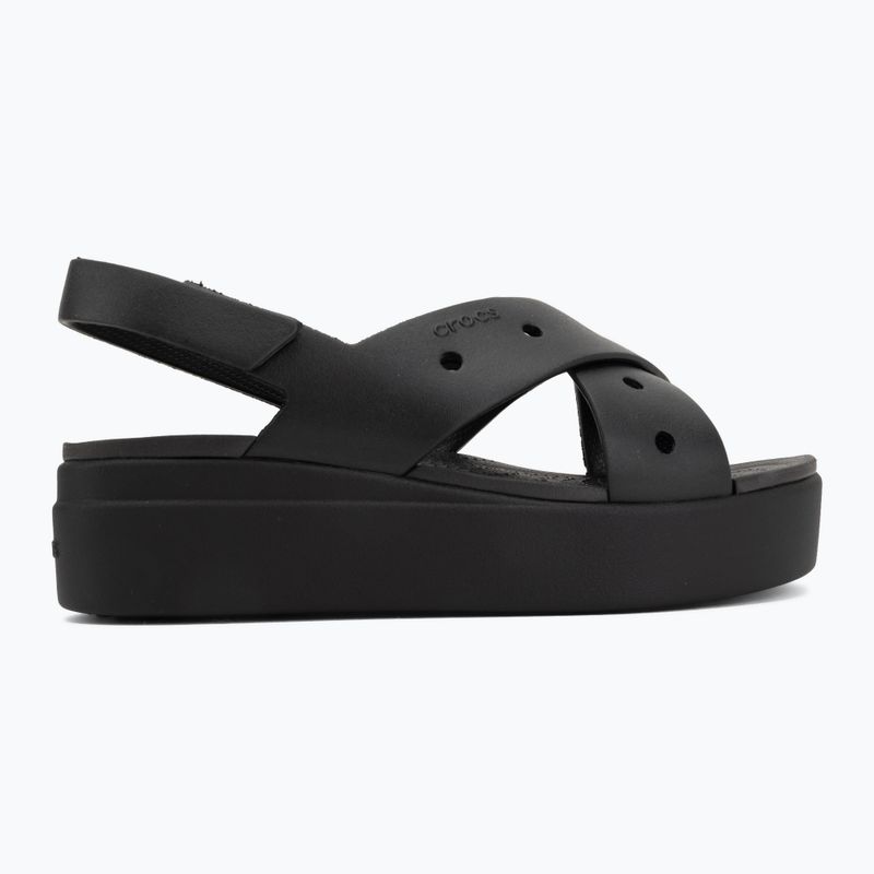 Női szandálok Crocs Broklyn 4U Cross Strap black 2