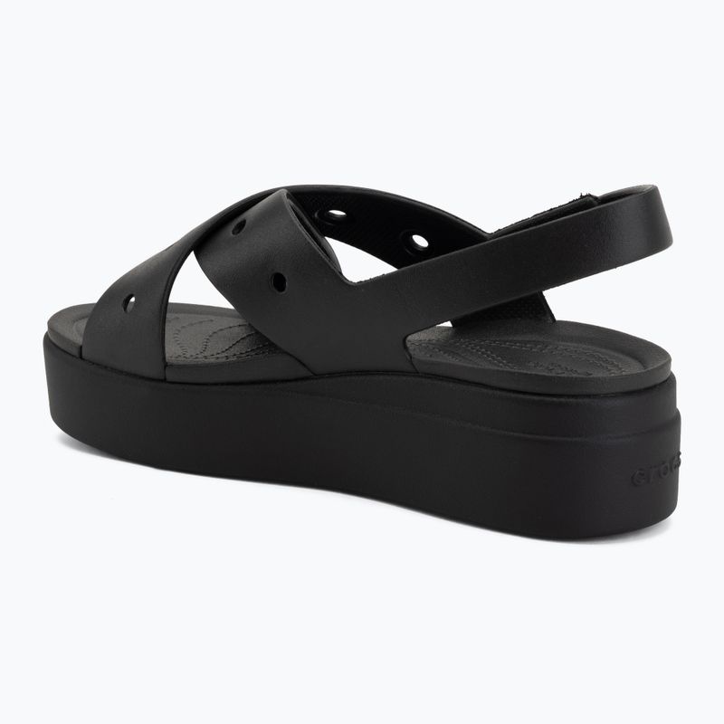 Női szandálok Crocs Broklyn 4U Cross Strap black 3