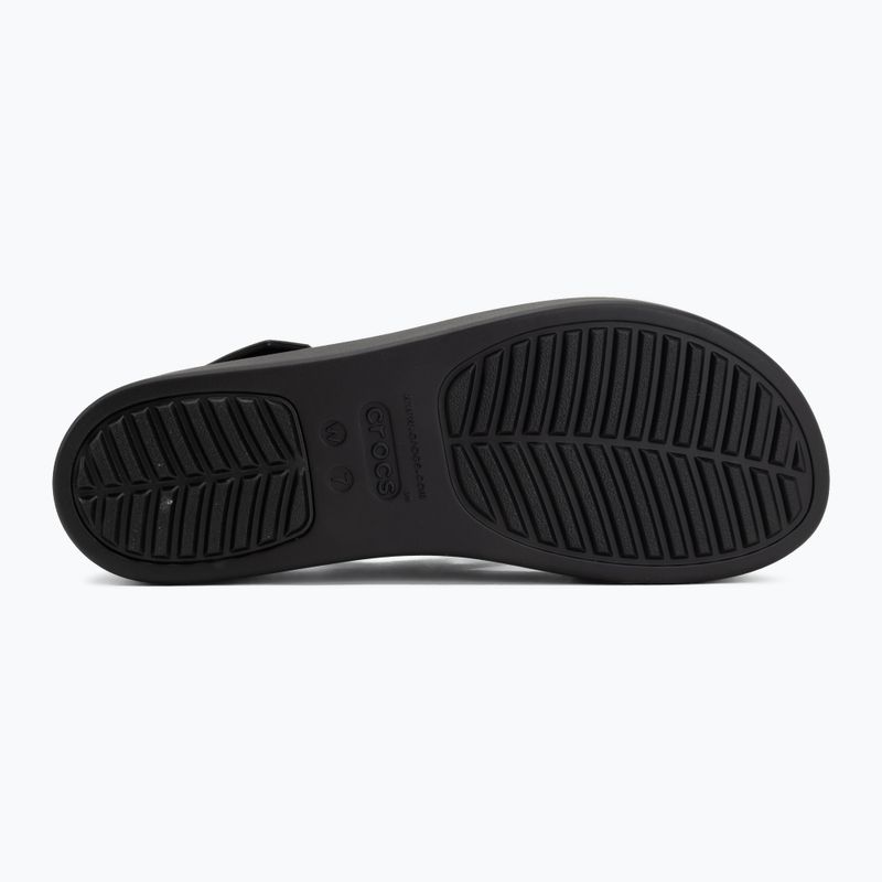 Női szandálok Crocs Broklyn 4U Cross Strap black 4