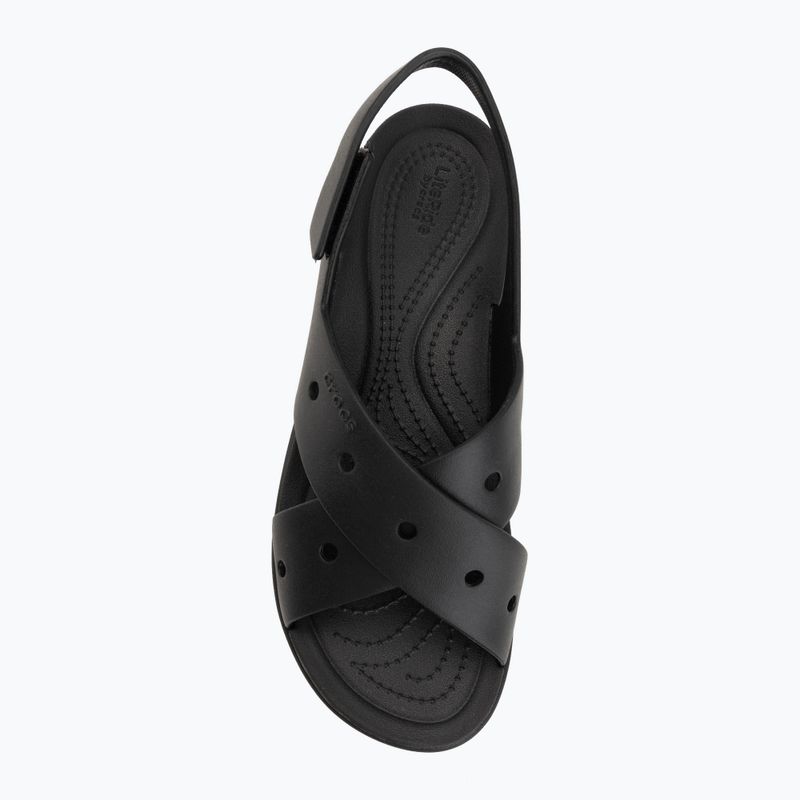 Női szandálok Crocs Broklyn 4U Cross Strap black 5