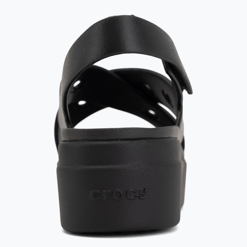 Női szandálok Crocs Broklyn 4U Cross Strap black 6