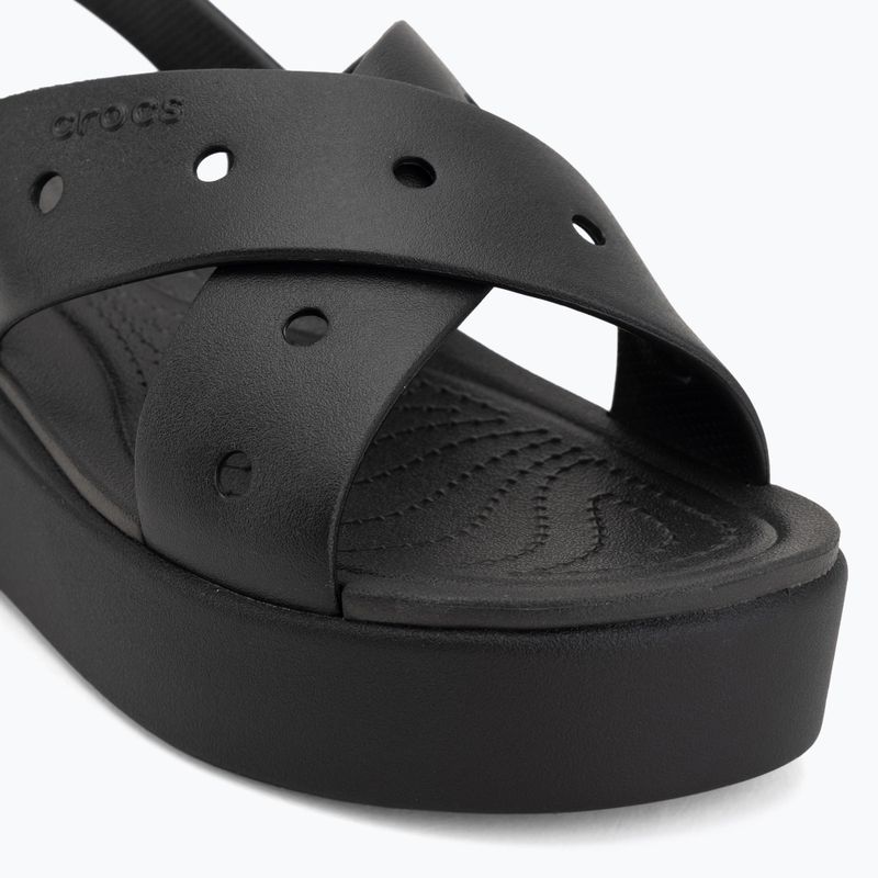 Női szandálok Crocs Broklyn 4U Cross Strap black 7