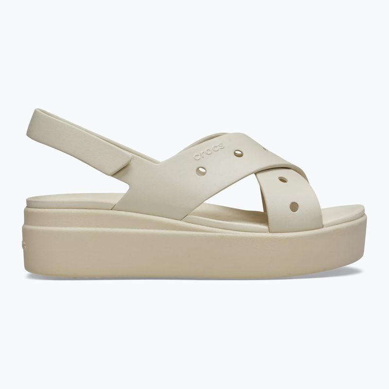 Női szandálok Crocs Broklyn 4U Cross Strap frappe 2