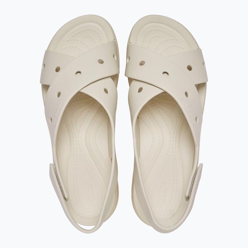 Női szandálok Crocs Broklyn 4U Cross Strap frappe 5