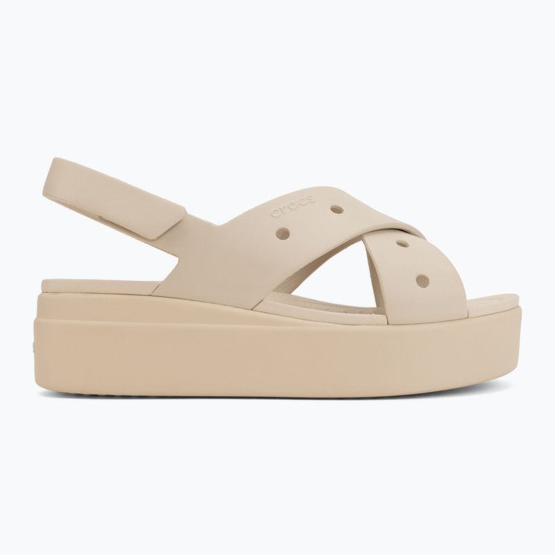 Női szandálok Crocs Broklyn 4U Cross Strap frappe 2