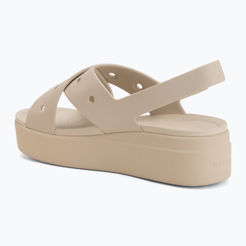 Női szandálok Crocs Broklyn 4U Cross Strap frappe 3