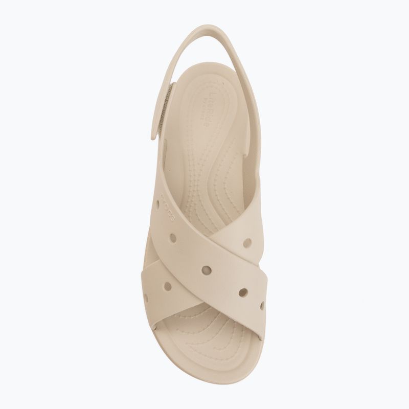 Női szandálok Crocs Broklyn 4U Cross Strap frappe 5